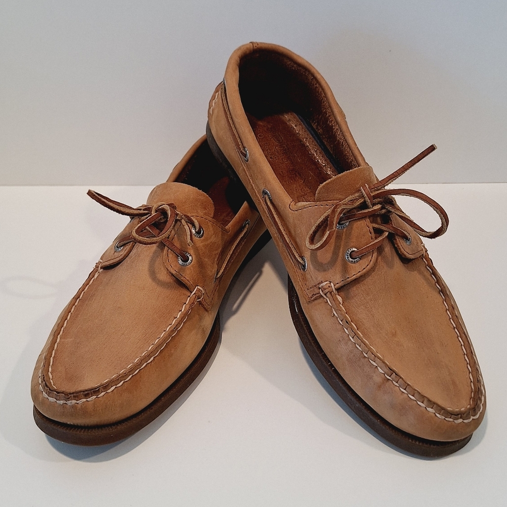 Sperry Men's Tan Boat Shoes
